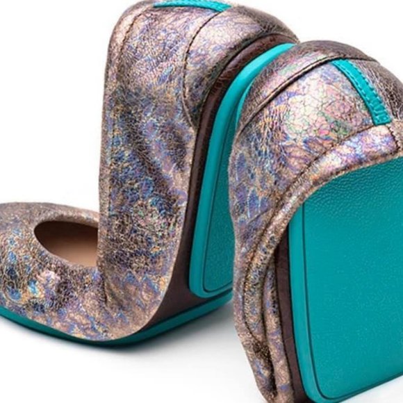 NWT Tieks Love Potion Size